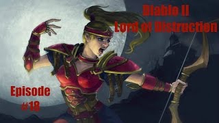 Diablo 2 LOD Amazon Bowazon Walkthrough - Part 18: Zephyr Runeword and Beetleburst Farming