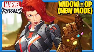 Marvel Rivals Path to Doomsday Black Widow Gameplay SHES OP... (Early Access Gameplay)