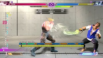 SF6 Matamune19 GUILE SA2 combo Ver. For crouching players