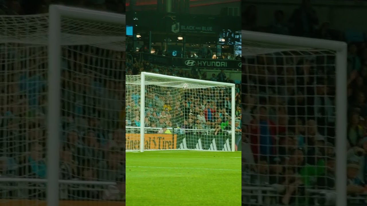 MNUFC's Marcus Caldeira Uses His Head