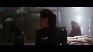 X Men Days of Future Past Official Movie Clip Battle 2014 Ellen Page