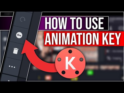 How to Perfectly Use Animation Key in KineMaster | KineMaster Tutorial in Hindi