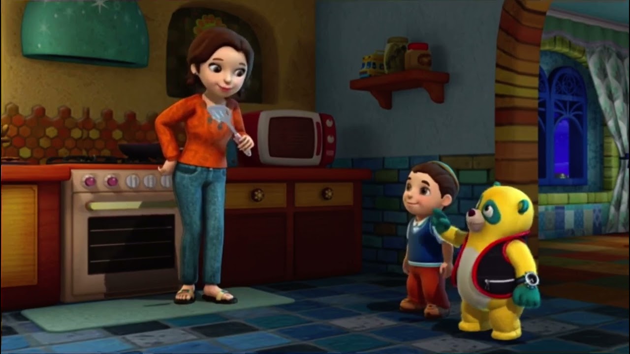 Special Agent Oso: The Living Holiday Lights Part 8 - YouTube