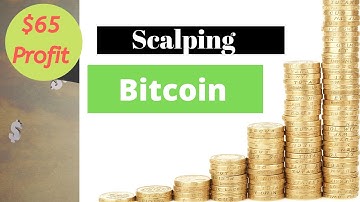 How to make $65 scalping Bitcoin #BitMEX #Scalping