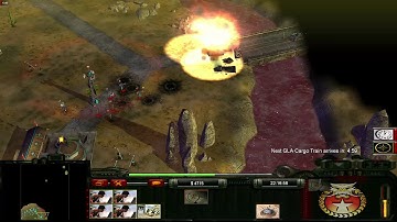 C&C Generals Contra 009 Nuke general vs GLA Boss general[Hard](5)