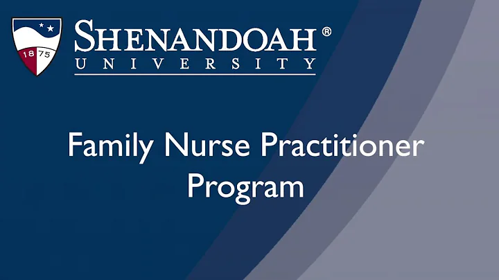 Family Nurse Practitioner/Graduate Nursing Programs