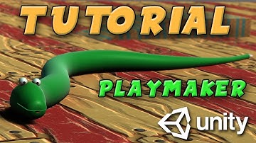 How to make a moving Snake in Unity Tutorial