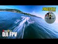 Dji fpv freestyle  no copy right drone shot kata beach  dji action2 27k fpv thailand phuket