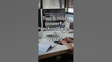Top 5 powerful Technology in2025😱😱😱#trendingshorts #viralvideo #technology #top