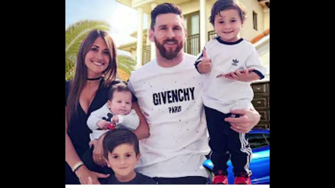 messi con la famiglia è diverso - YouTube