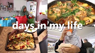 a relaxing morning, groceries & family meals - days in my life screenshot 5