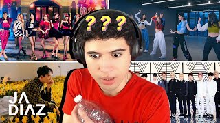 SM Series: Red Velvet, SNSD, EXO, Suho - Overdose, Paparazzi, Grey Suit, FMR DP REACTION