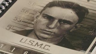 WWII East TN Marine's remains returned home after nearly seven decades