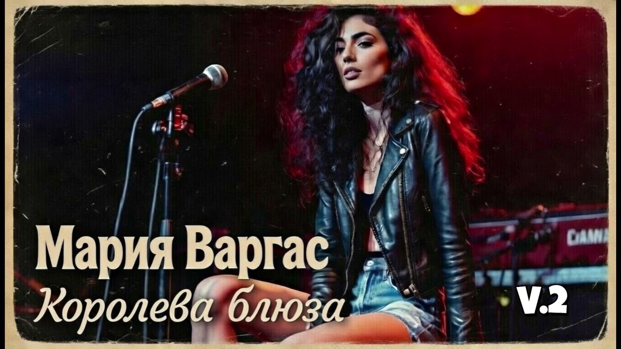 Мария Варгас - королева блюза/сборник V.2/Мария Варгас #mariavargas #музыка #musica