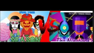 Seasons vs The 90s called