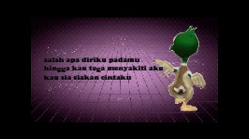 DJ ENTAH APA YANG MERASUKIMU LIRIK (YG ADA GAGAK NYA)