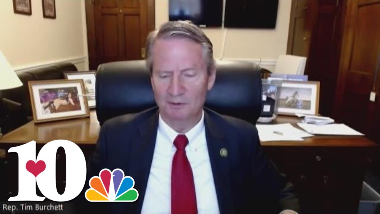 Rep. Tim Burchett chases former House Speaker Kevin McCarthy after an 'odd' physical confrontation