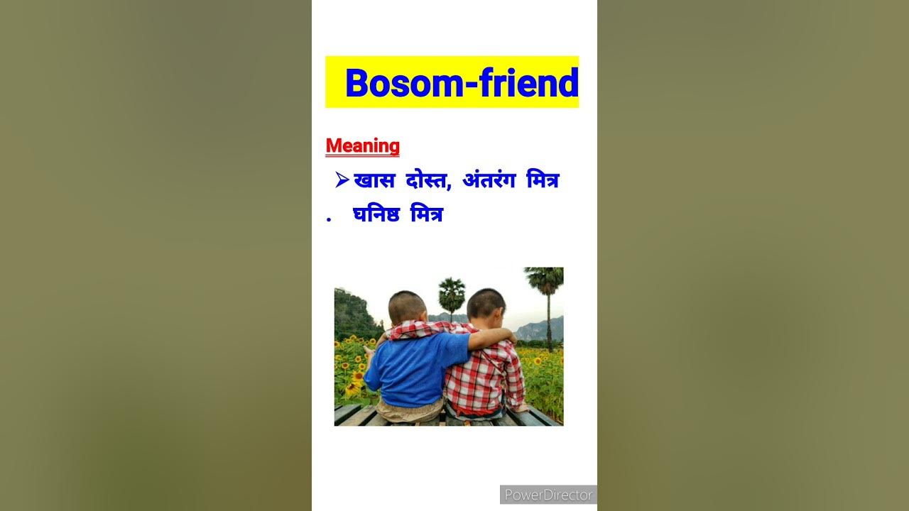 Bosom meaning in Hindi, bosom matlab kya hota hai