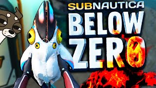 First Time EVER Playing Subnautica BELOW ZERO! (Gameplay PART 1)