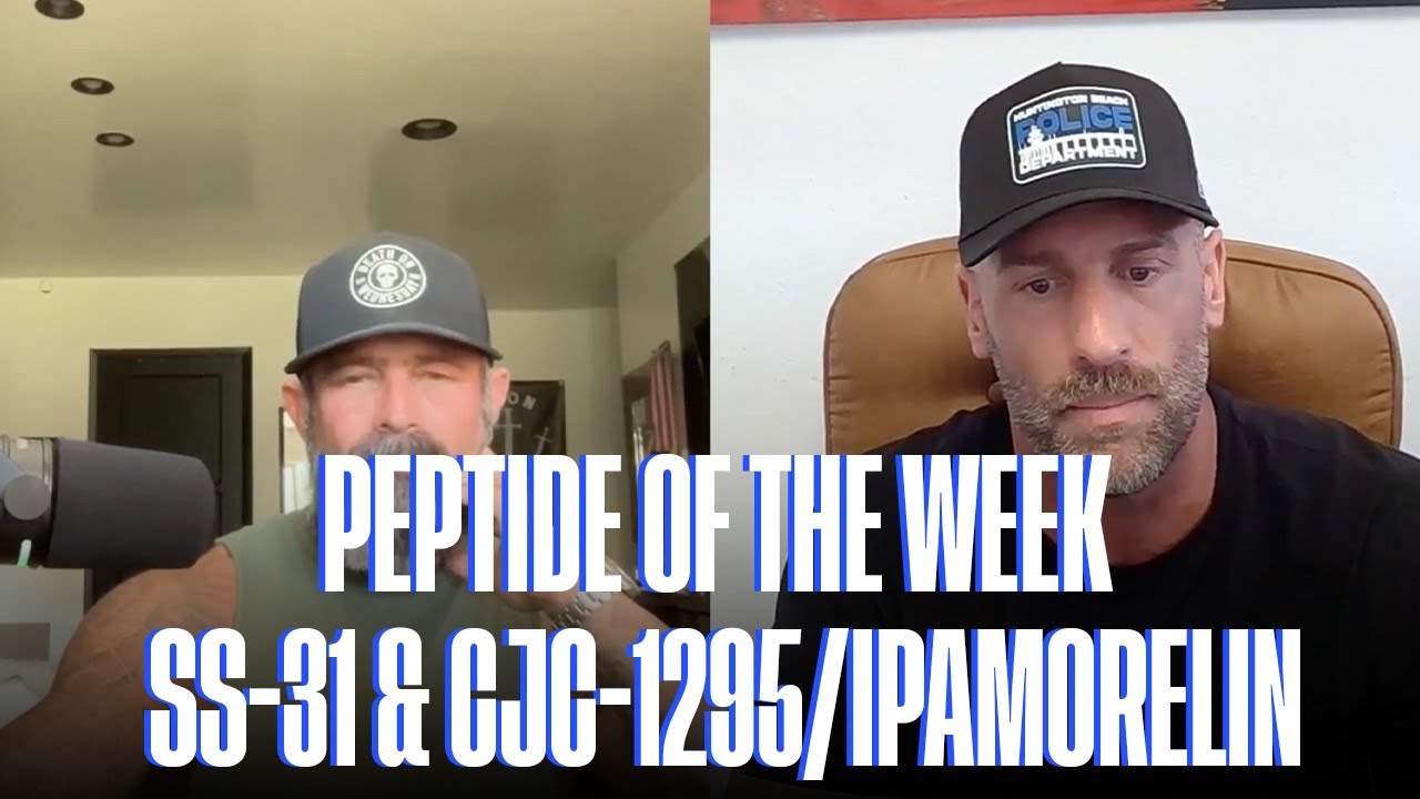 Peptide of the Week: SS-31 & CJC-1295/Ipamorelin