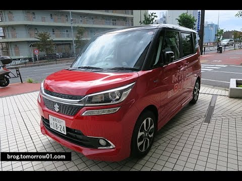 Suzuki solio bandit hybrid