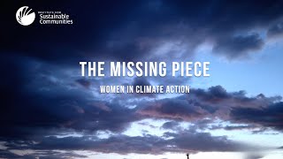 The Missing Piece: Women in Climate Action (Trailer)