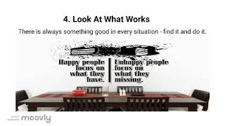 9 Ways to Create a Positive Attitude in the Workplace