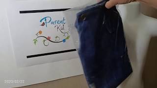 Unwrapping Soft Denim Jumper Dress screenshot 4