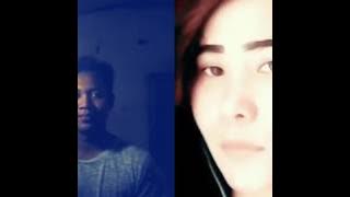Nike Ardilla Ft. Deddy D - Cinta Diantara Kita (cover SMULE by. Jang with AT)