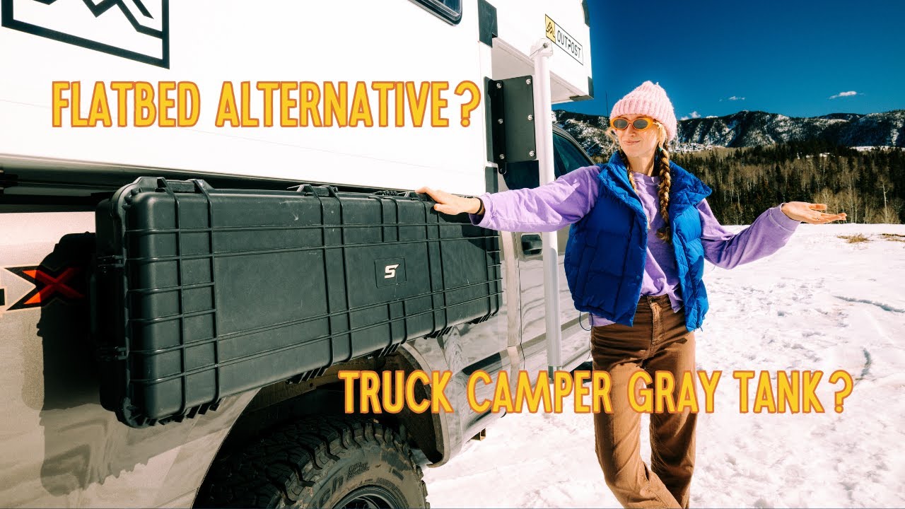 The Ultimate Exterior Storage Solution for Truck Campers? | STAPLL MTMS ...