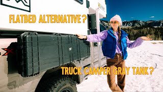 The Ultimate Exterior Storage Solution for Truck Campers? | STAPLL MTMS Fender Rack Install
