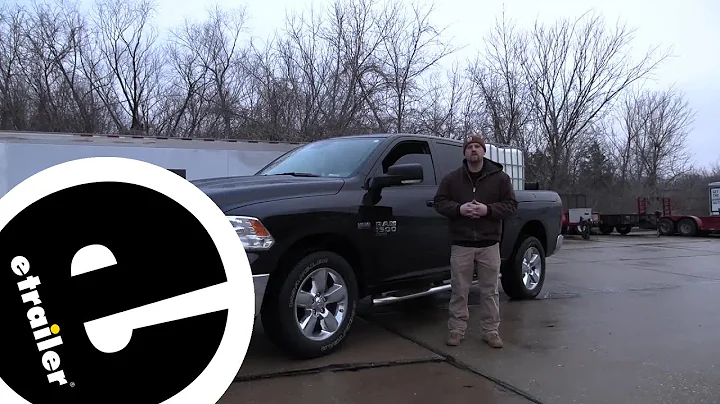 etrailer | Air Lift LoadLifter 5000 Ultimate Air Helper Springs Installation - 2019 Ram 1500 Classic