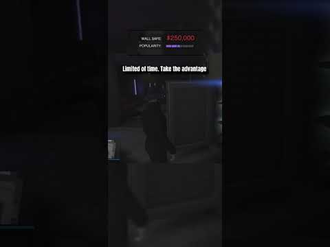 Nightclub safe wall