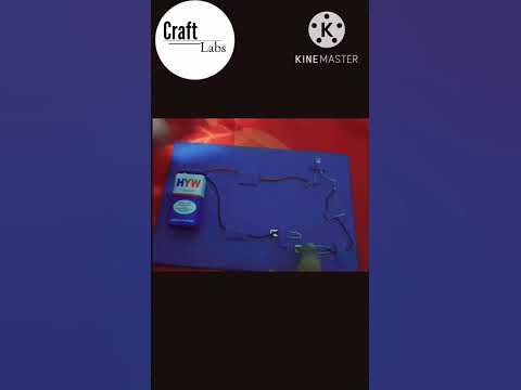 How to make simple circuit? - YouTube Circuit Diagram