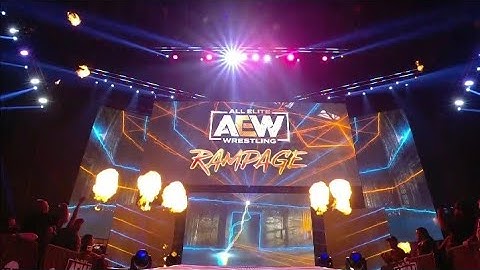AEW Rampage Intro: AEW Rampage, Jan. 13, 2023