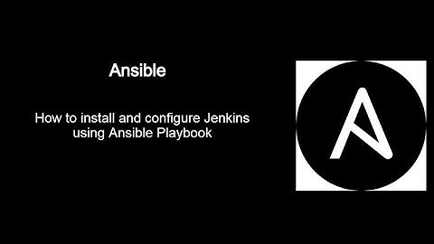 DevOps Tutorials | How to Setup and configure Jenkins using Ansible Playbook | Cloudlearnhub
