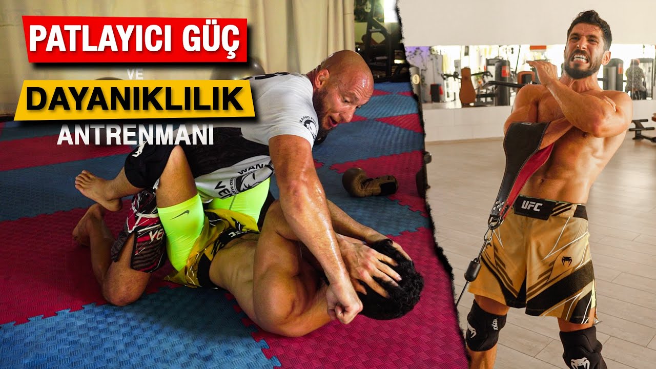Dövüşçüler için PATLAYICI Güç Antrenmanı | Mutlaka DENEYİN!