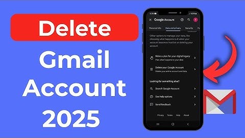 How to Delete Your Gmail Account in 2025 - Step-by-Step Guide!