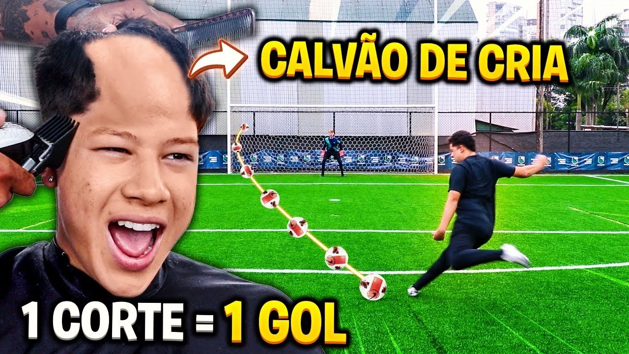 EM BUSCA DOS GOLS PERFEITOS!! (DESAFIO 3 EM 1)