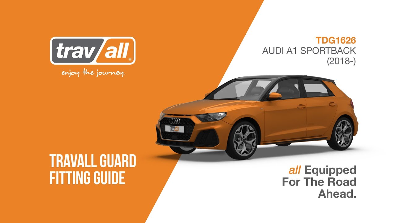 Travall® CARGOMAT für Audi A1 Sportback (2018>)