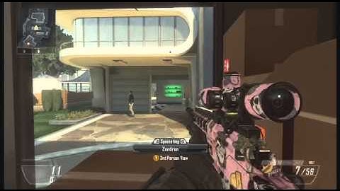 Black Ops 2 1v1 Spawn Trap Tutorial (Nuketown) How To Win More 1v1s