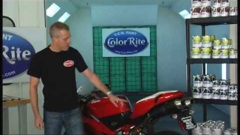 ColorRite TouchUp Pen Instructional Video