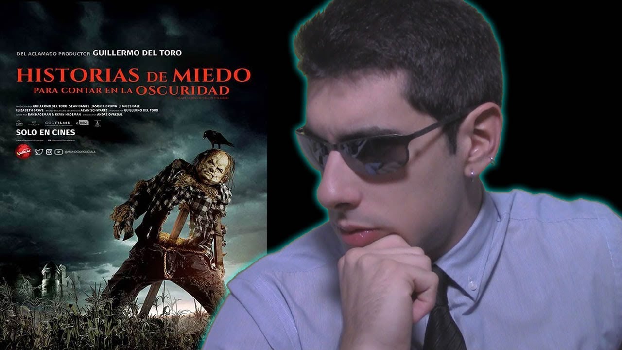 Review/Crítica "Historias de miedo para contar en la oscuridad" (2019