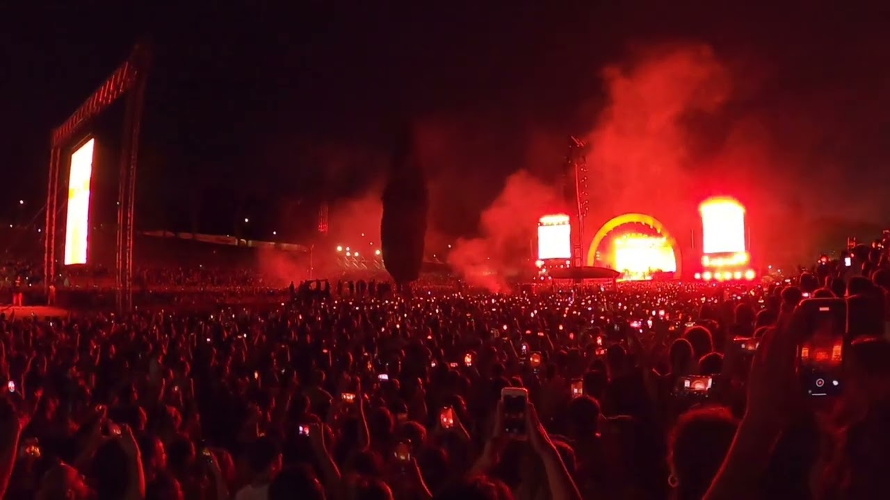 Concerto di Marco Mengoni - Circo Massimo - 15.7.23 - Medley - 4K