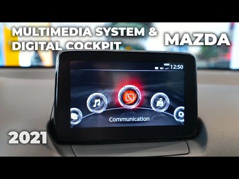 New Mazda Multimedia System & Cockpit Review 2022