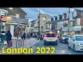 Driving Downtown - London 4k HDR | London Seen Unseen Driving Tour - UK 2022