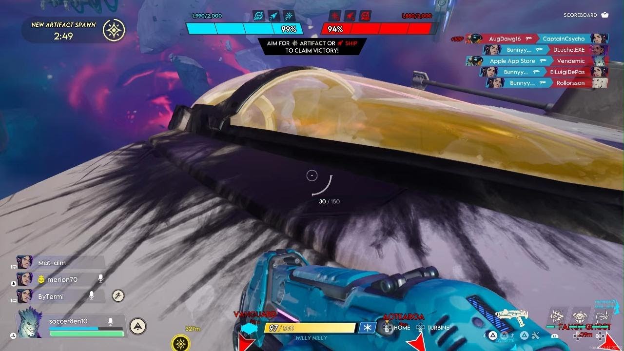 Crazy Close Game (100-99) Wildgate Fleet Battle!