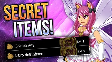 AQW - HOW TO FIND GOLDEN KEY & LIBRO DELL