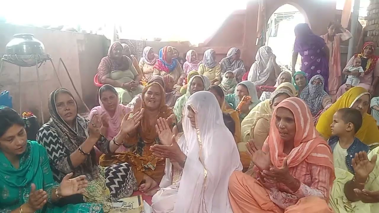 🌸 चाला ऐ बेबे चाला मंदिर में पाटया चाला 🙏🏻 