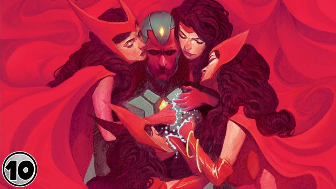 REVIEW: Scarlet Witch #5 – MabsArts